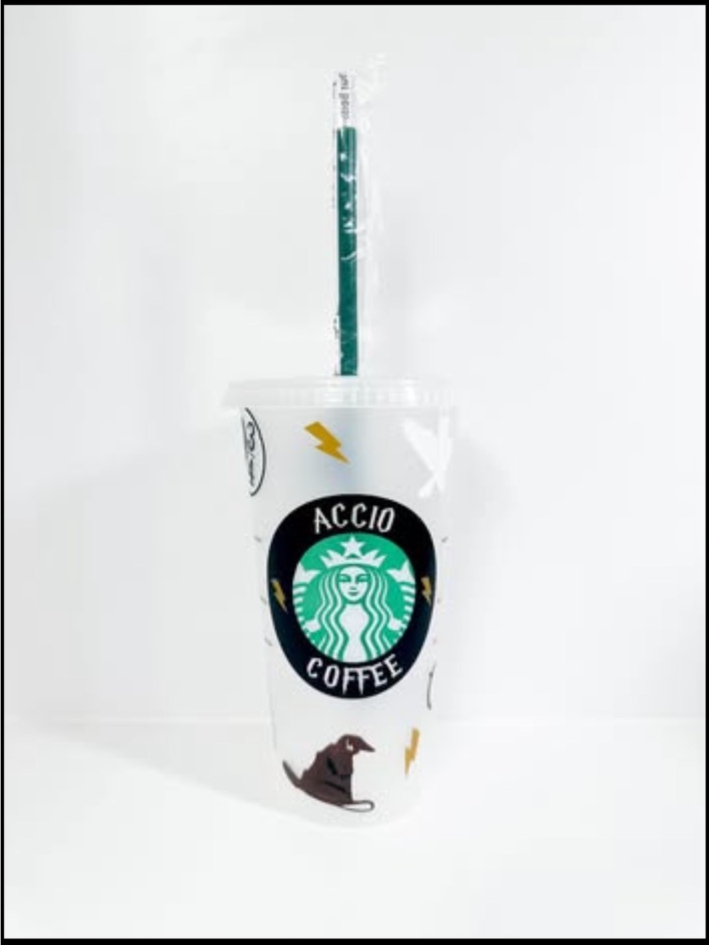 New Harry Potter Starbucks Cold Cup